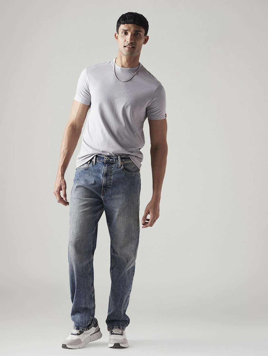 Image of LEVI'S Loose Fit Men Blue Jeans