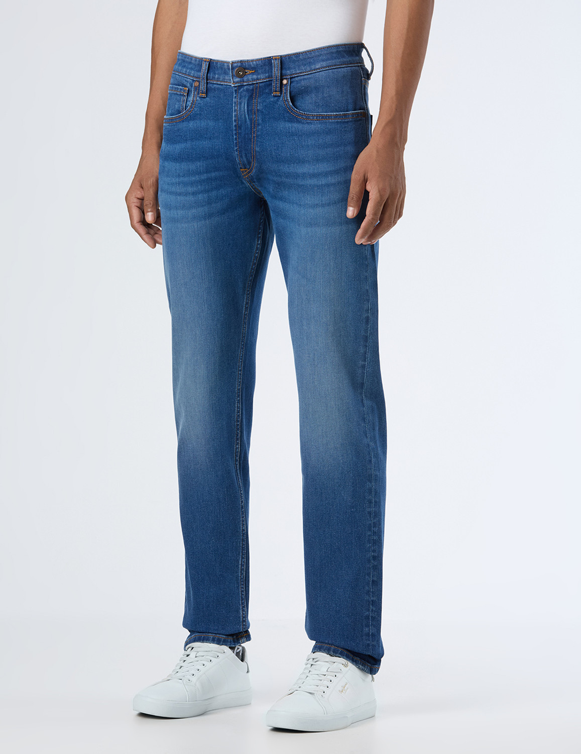 Image of Pepe Jeans Regular Men Blue Jeans
