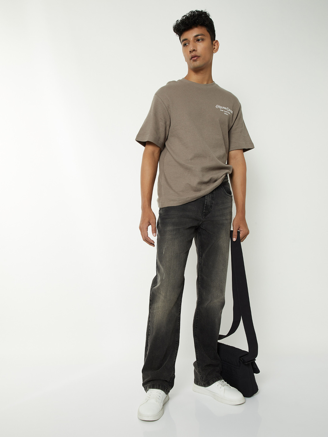 Image of MAX Regular Men Grey Jeans