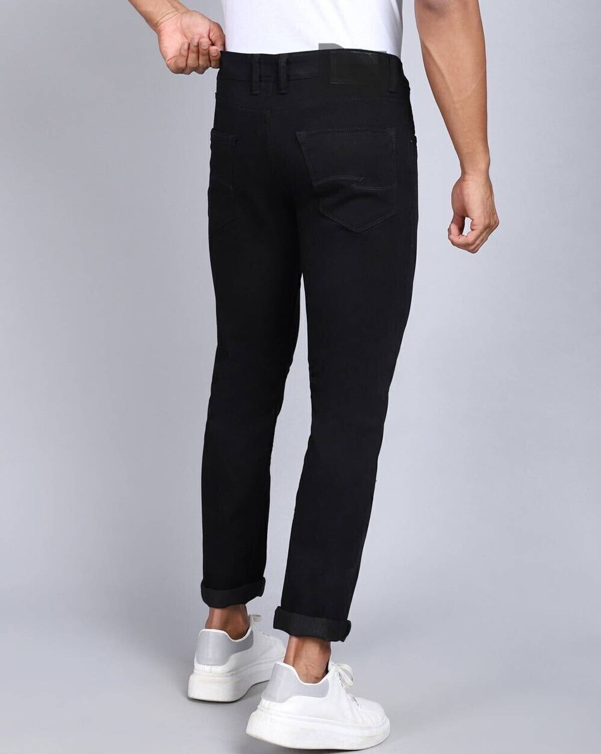 hotlist Regular Men Black Jeans - Image 5