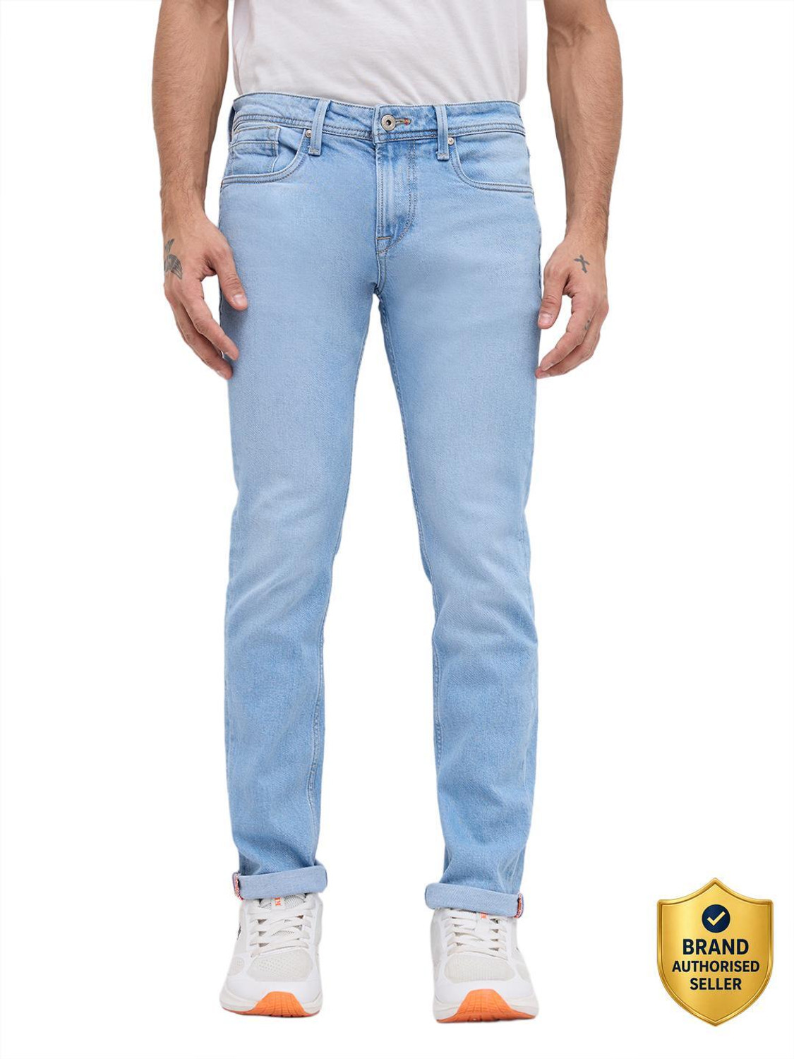 Image of KILLER Slim Men Blue Jeans