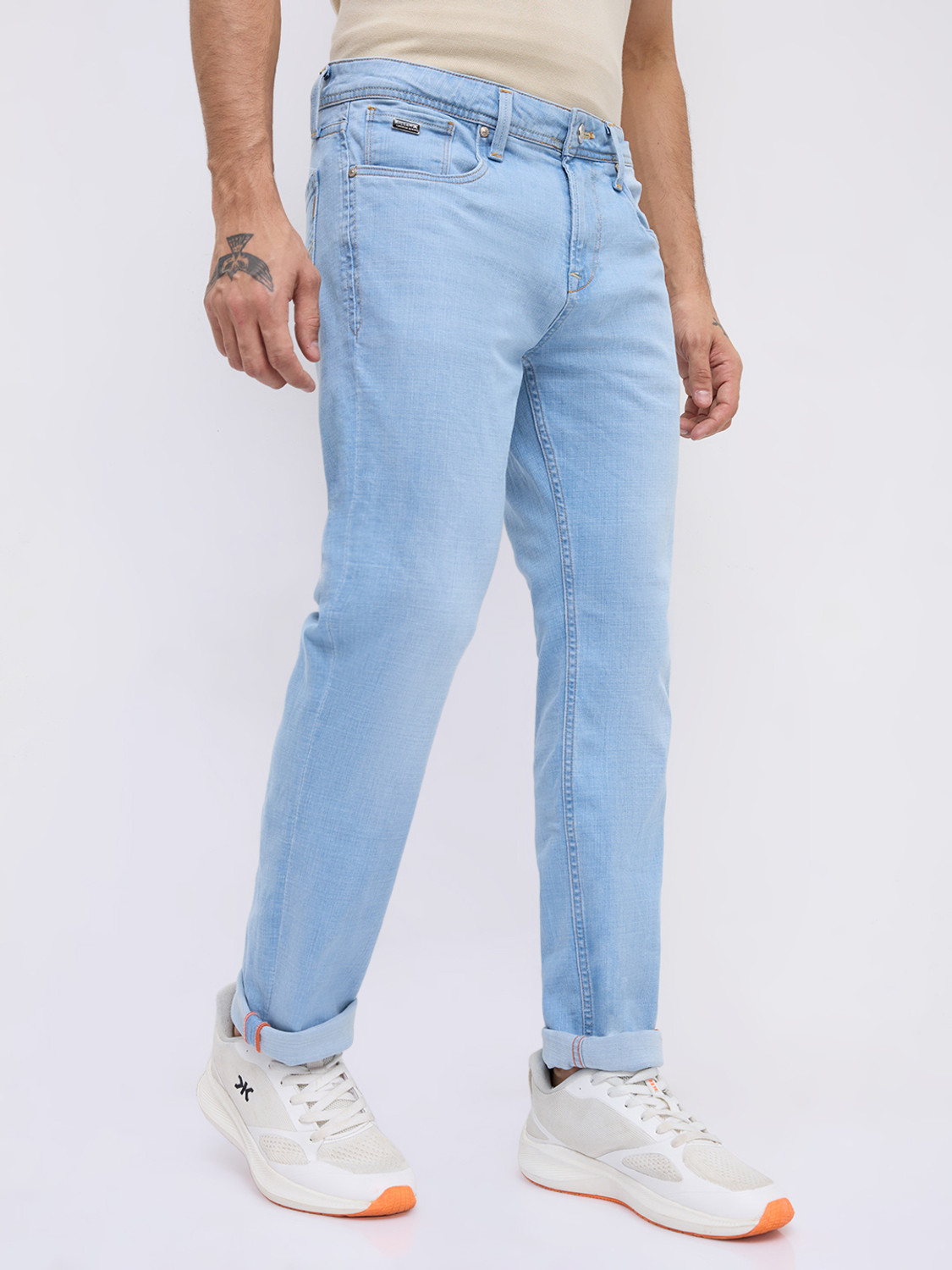 Image of KILLER Slim Men Blue Jeans