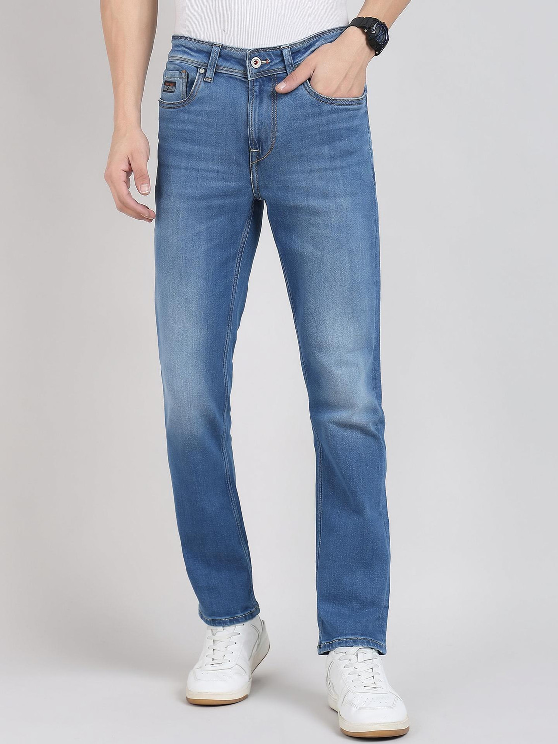 Image of KILLER Slim Men Blue Jeans