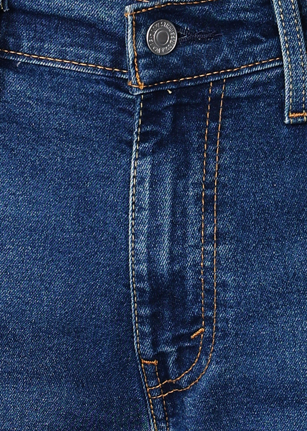 Image of LEVI'S Slim Men Dark Blue Jeans