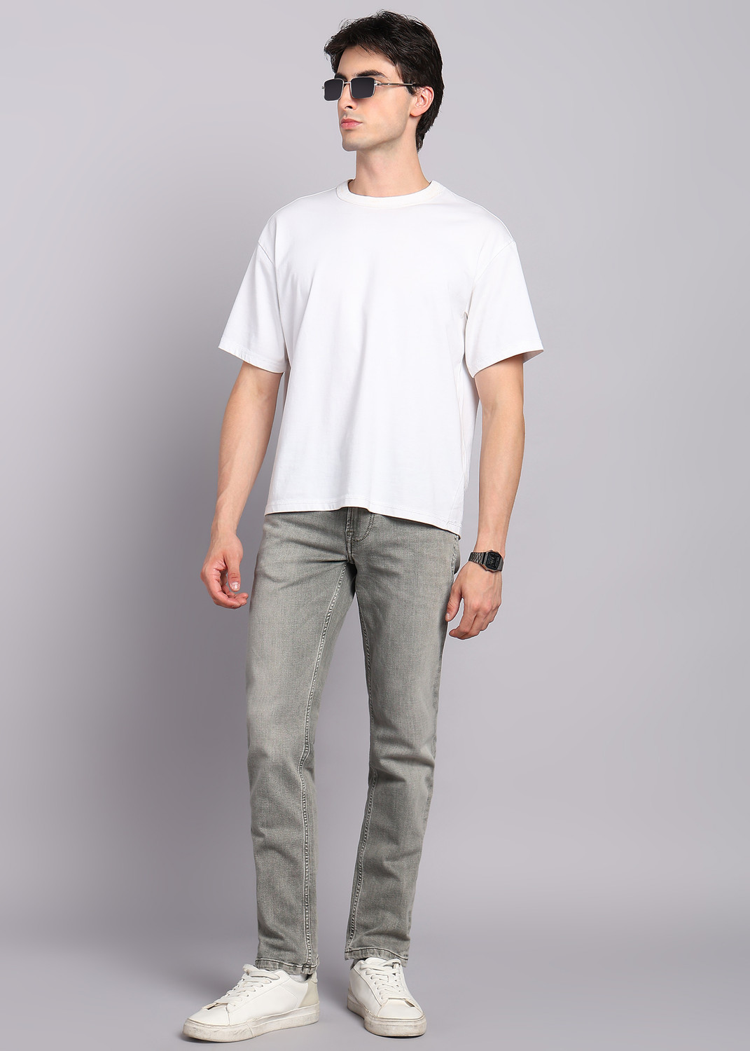 Image of KILLER Slim Men Dark Green Jeans