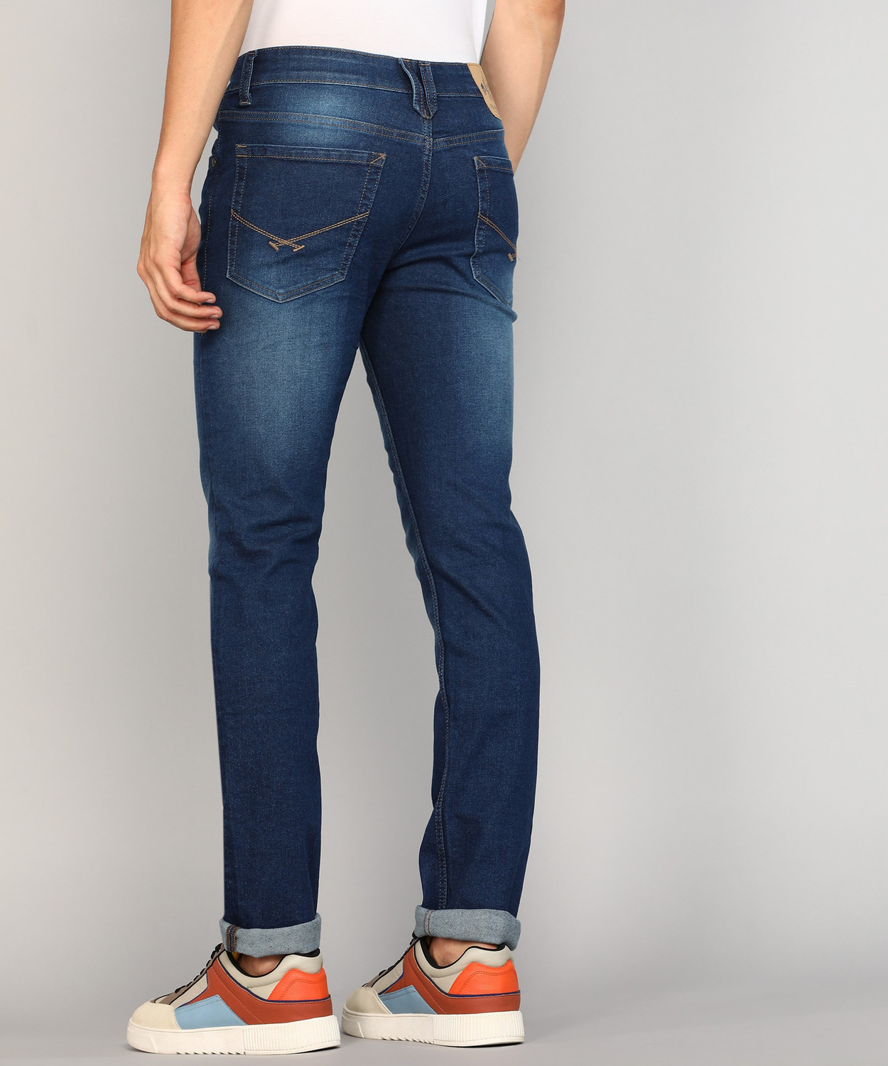 Image of U.S. POLO ASSN. Skinny Men Blue Jeans
