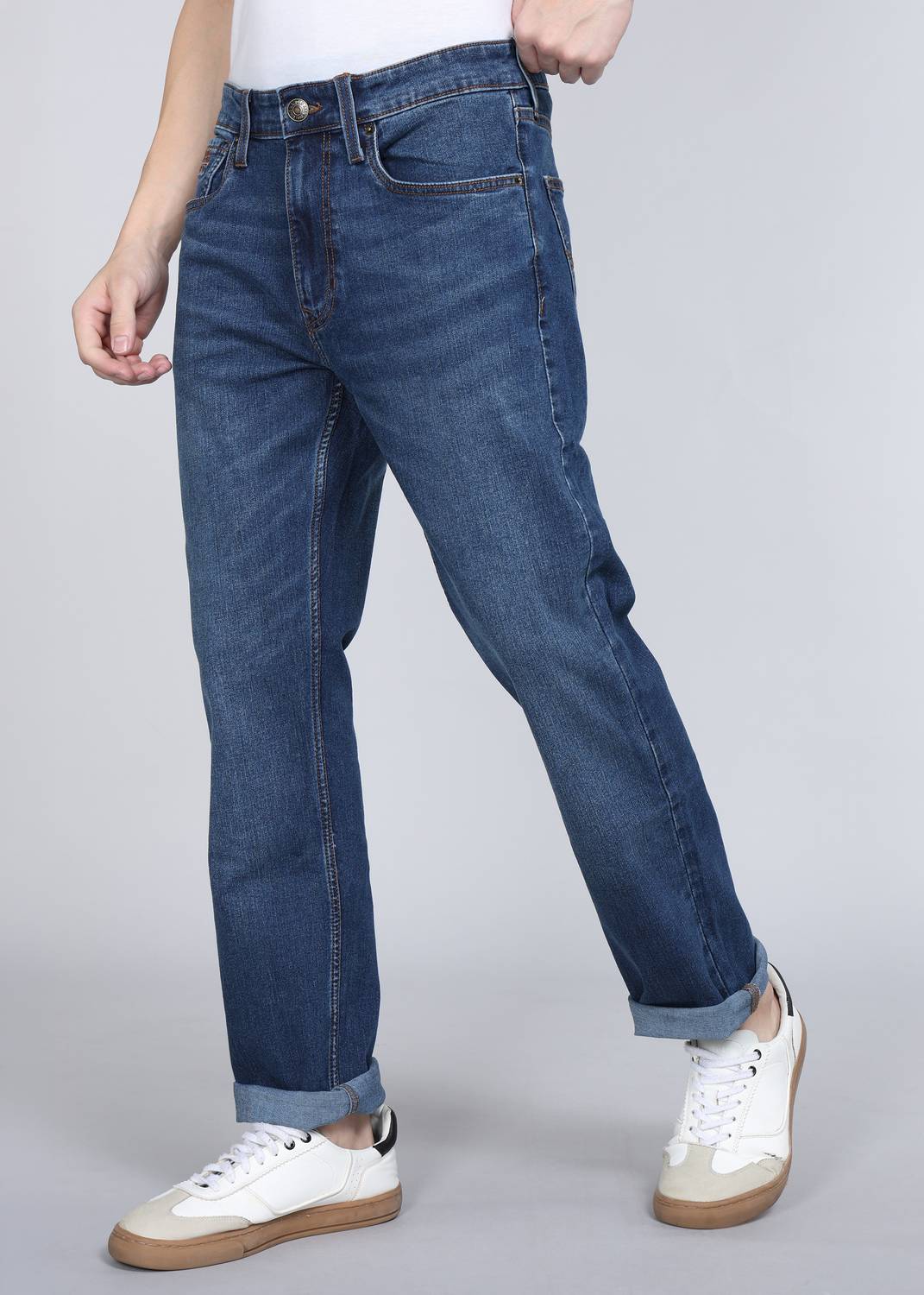 U.S. Polo Assn. Denim Co. Men Blue Jeans - Image 3