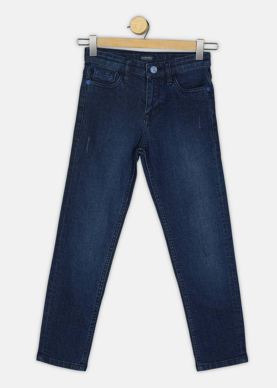 Allen Solly Slim Boys Blue Jeans
