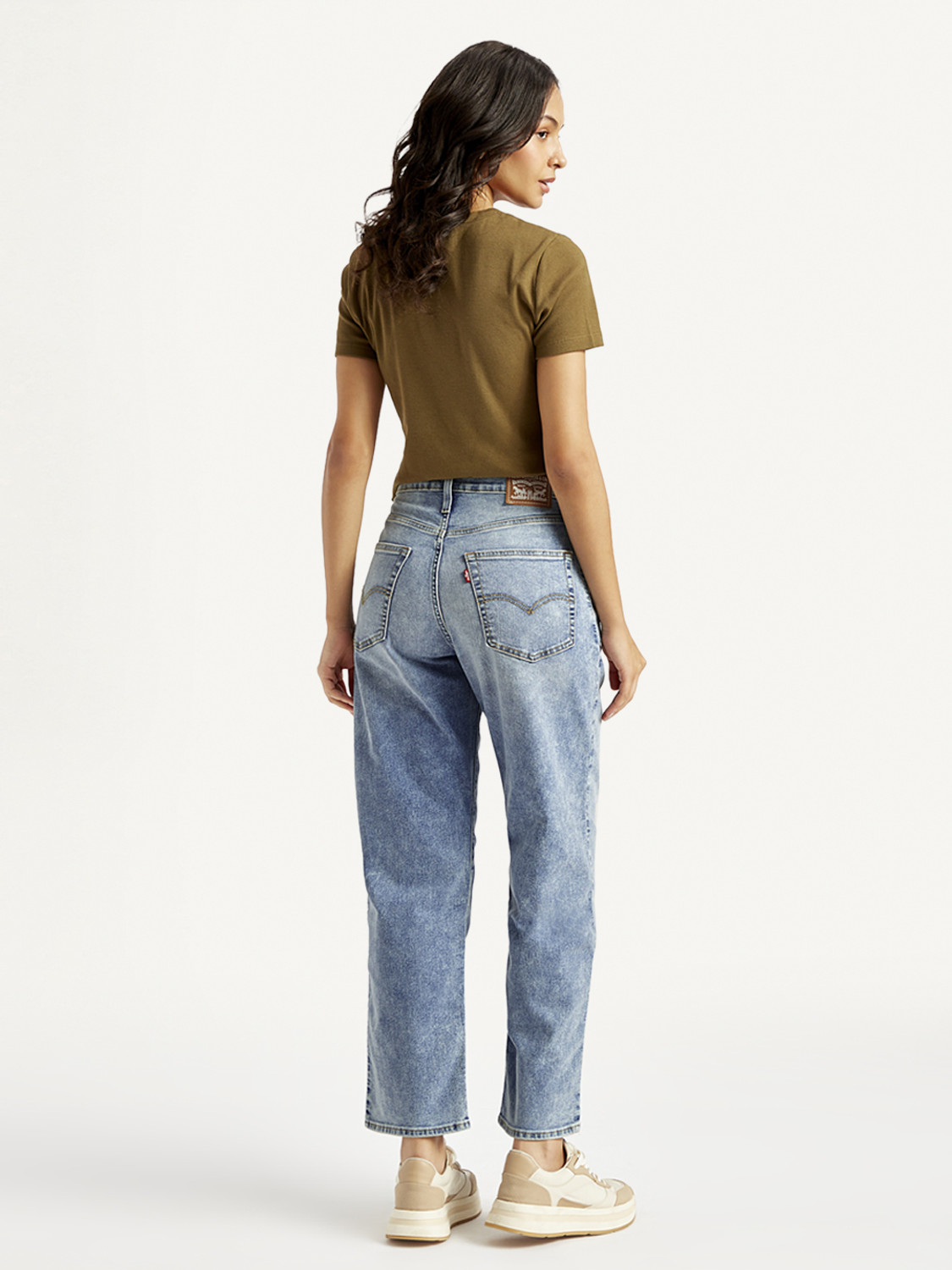 Image of LEVI'S Flared Women Blue Jeans