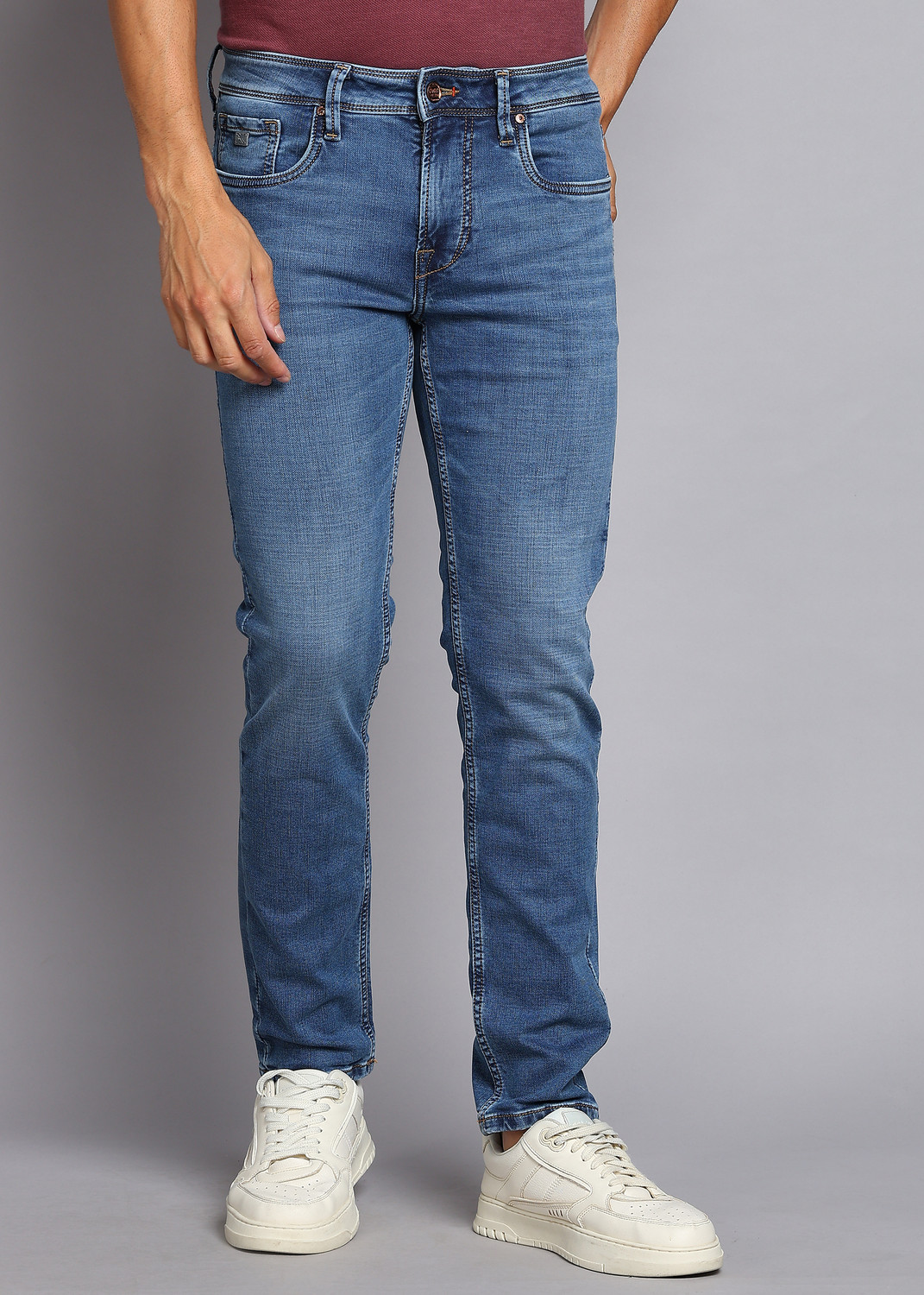 Image of KILLER Slim Men Blue Jeans