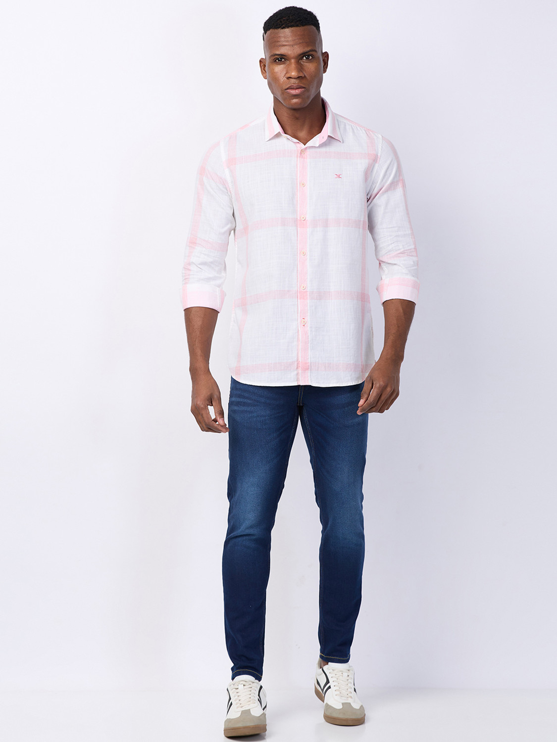Image of KILLER Skinny Men Dark Blue Jeans