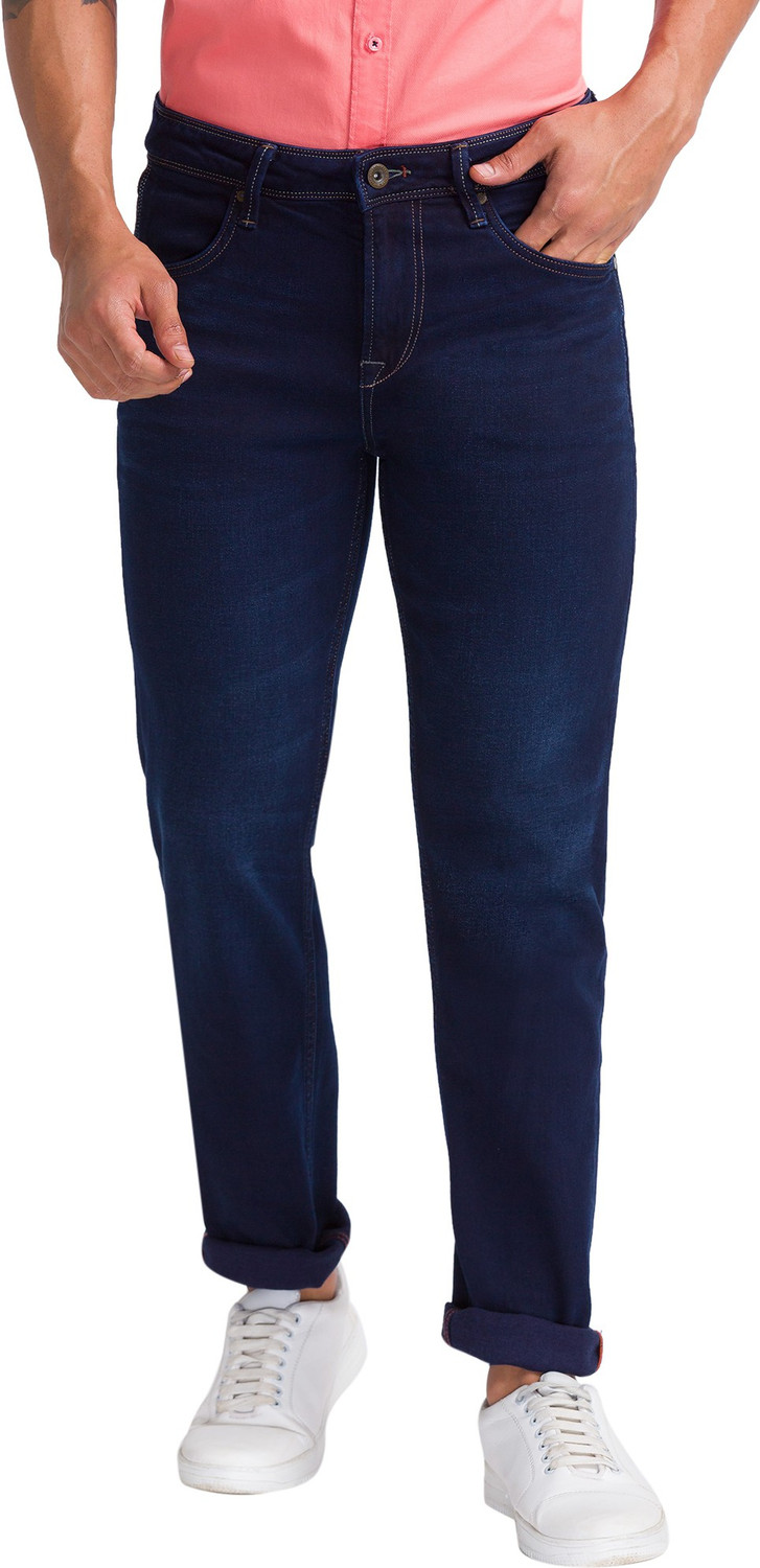 Image of KILLER Slim Men Dark Blue Jeans