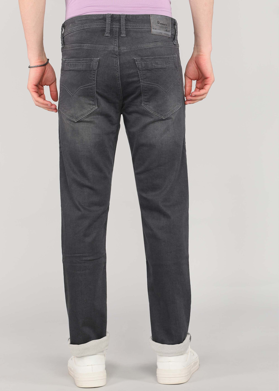 Image of INTEGRITI Slim Men Grey Jeans
