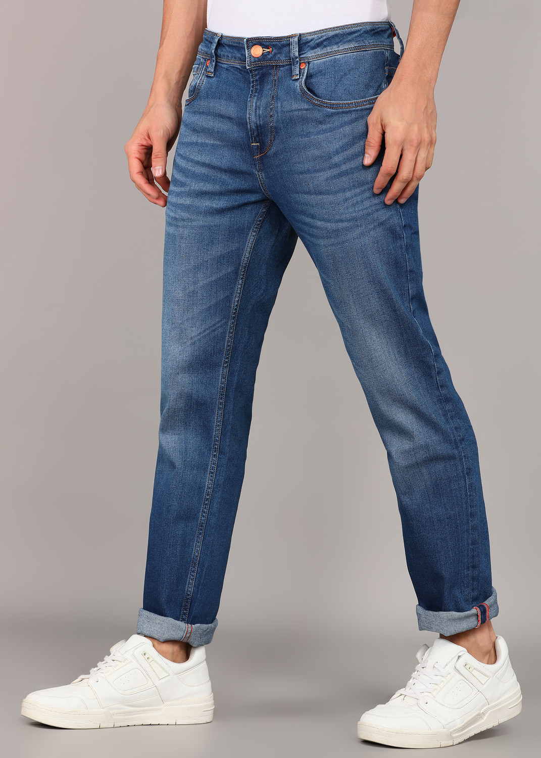 Image of KILLER Slim Men Blue Jeans