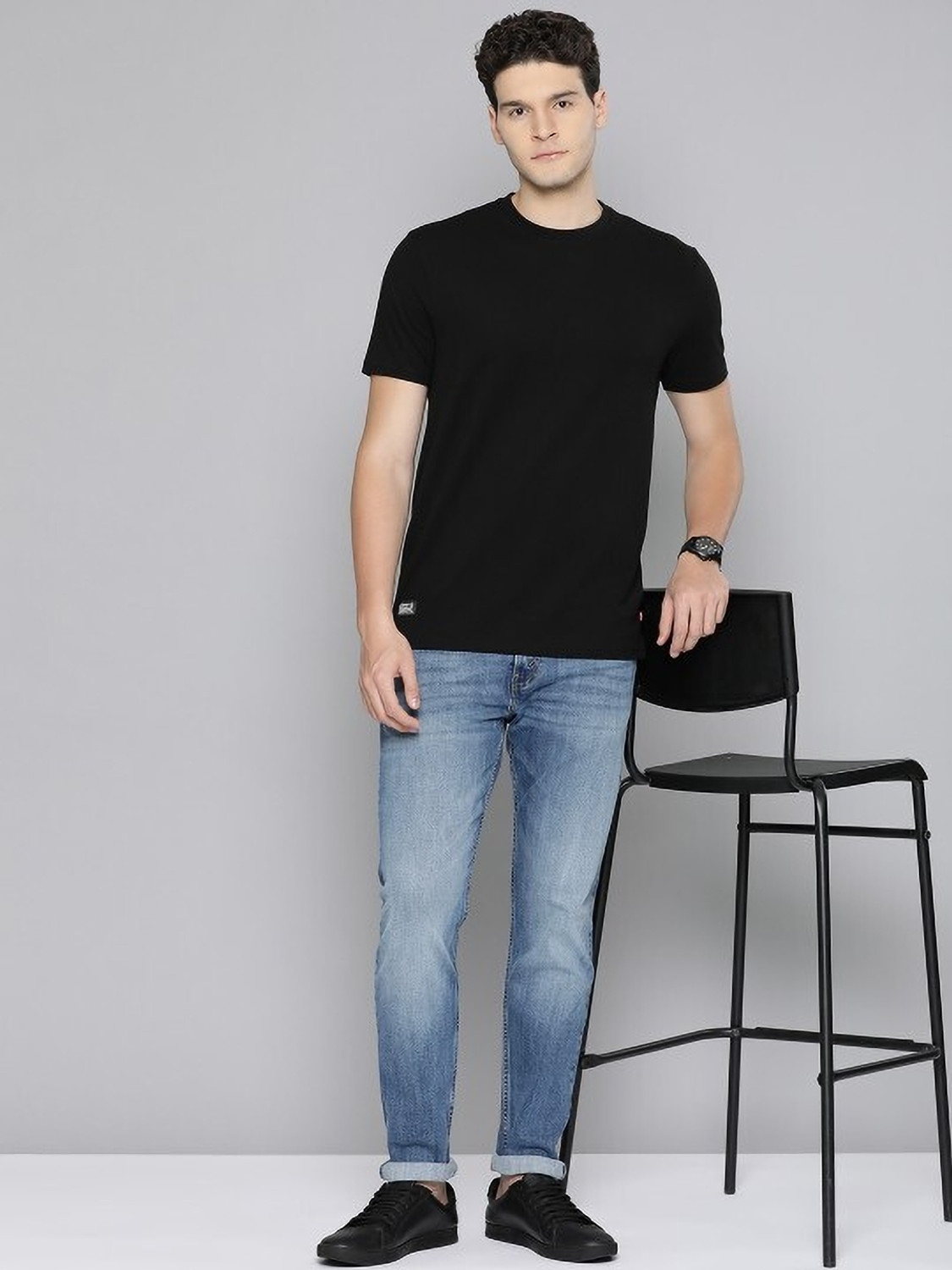Image of LEVI'S 512 Tapered Fit Men Blue Jeans