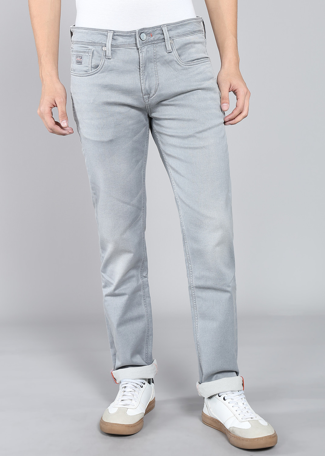 Image of KILLER Slim Men Grey Jeans