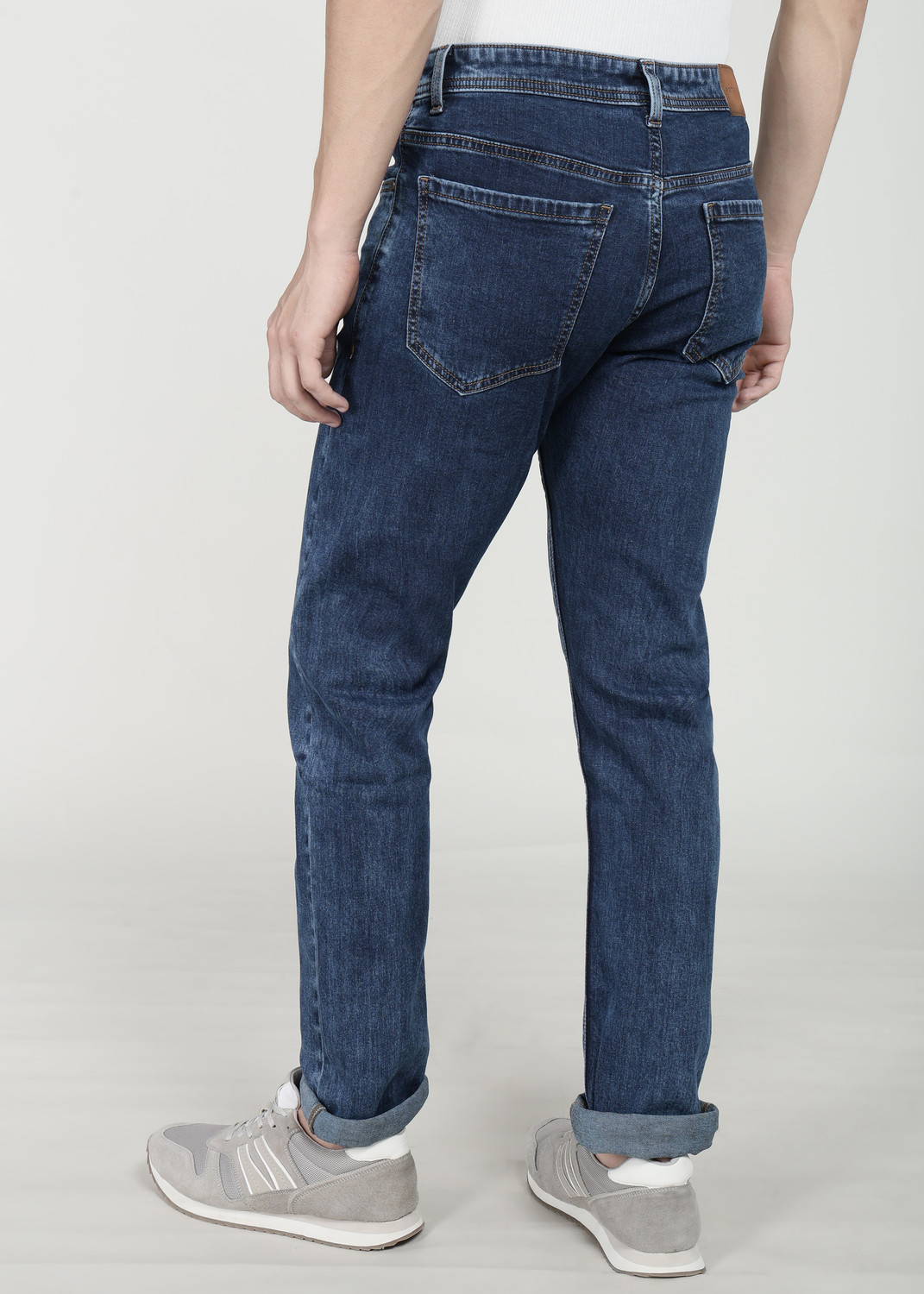 Image of PETER ENGLAND Regular Men Blue Jeans