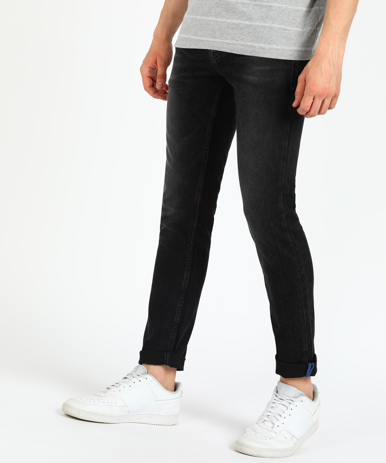 Image of KILLER Slim Men Black Jeans