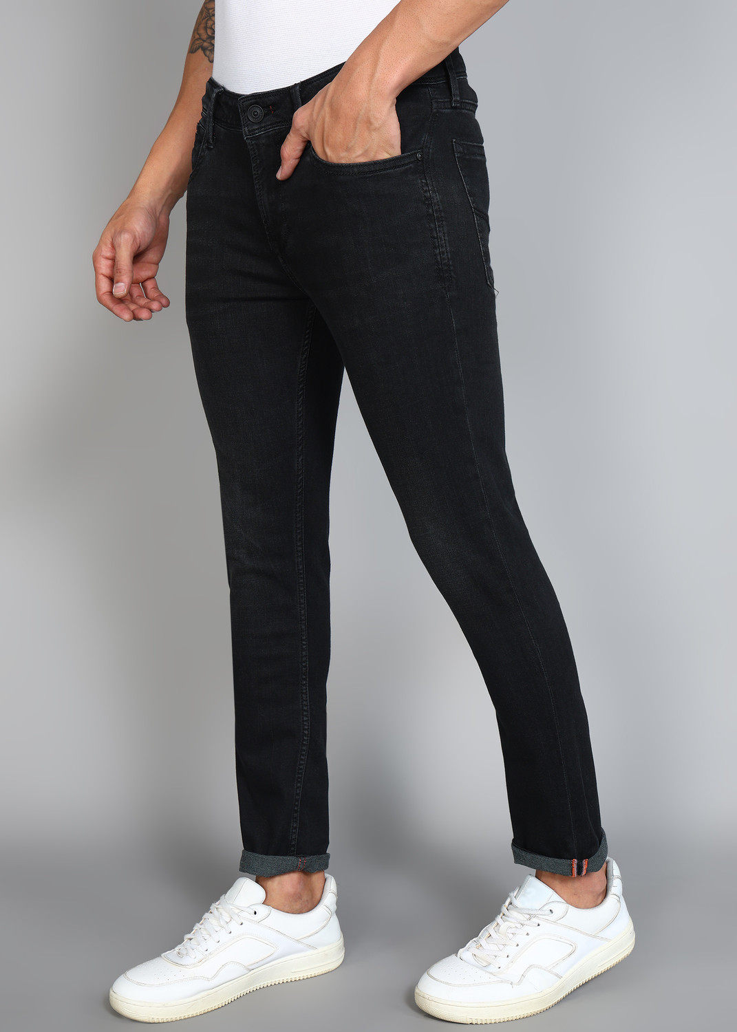 Image of KILLER Skinny Men Black Jeans