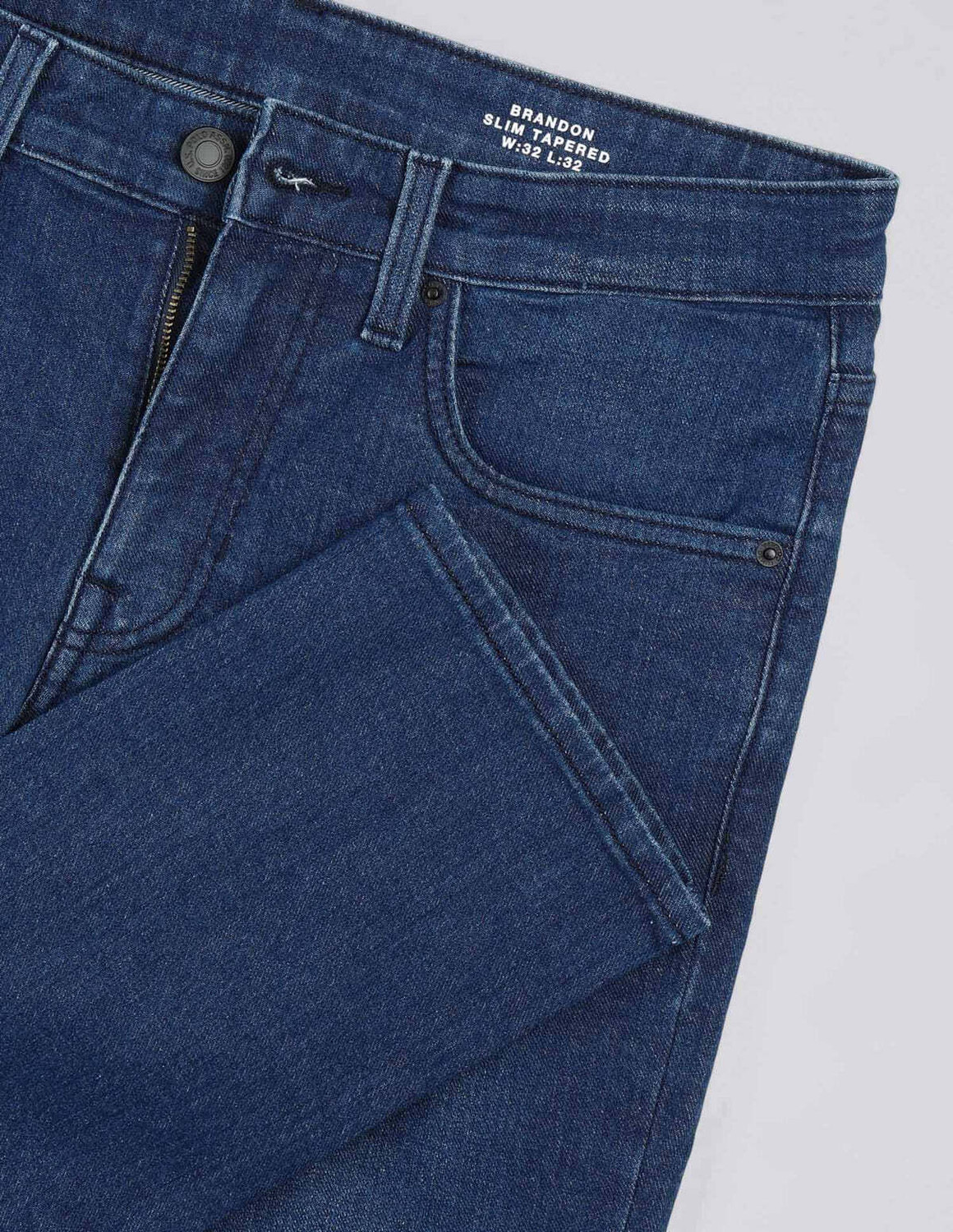 Image of U.S. Polo Assn. Denim Co. Relaxed Fit Men Blue Jeans