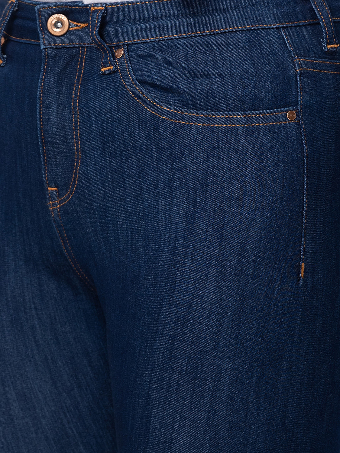 Image of Spykar Super Skinny Women Blue Jeans