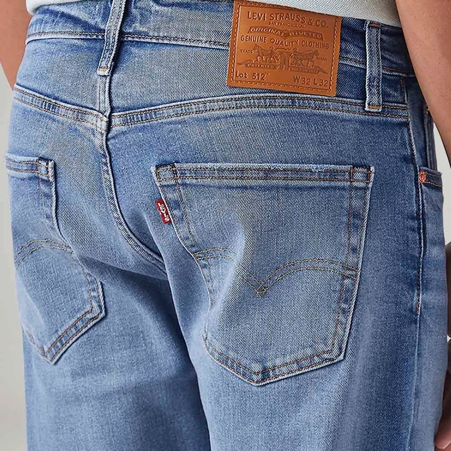 Image of LEVI'S Tapered Fit Men Light Blue Jeans