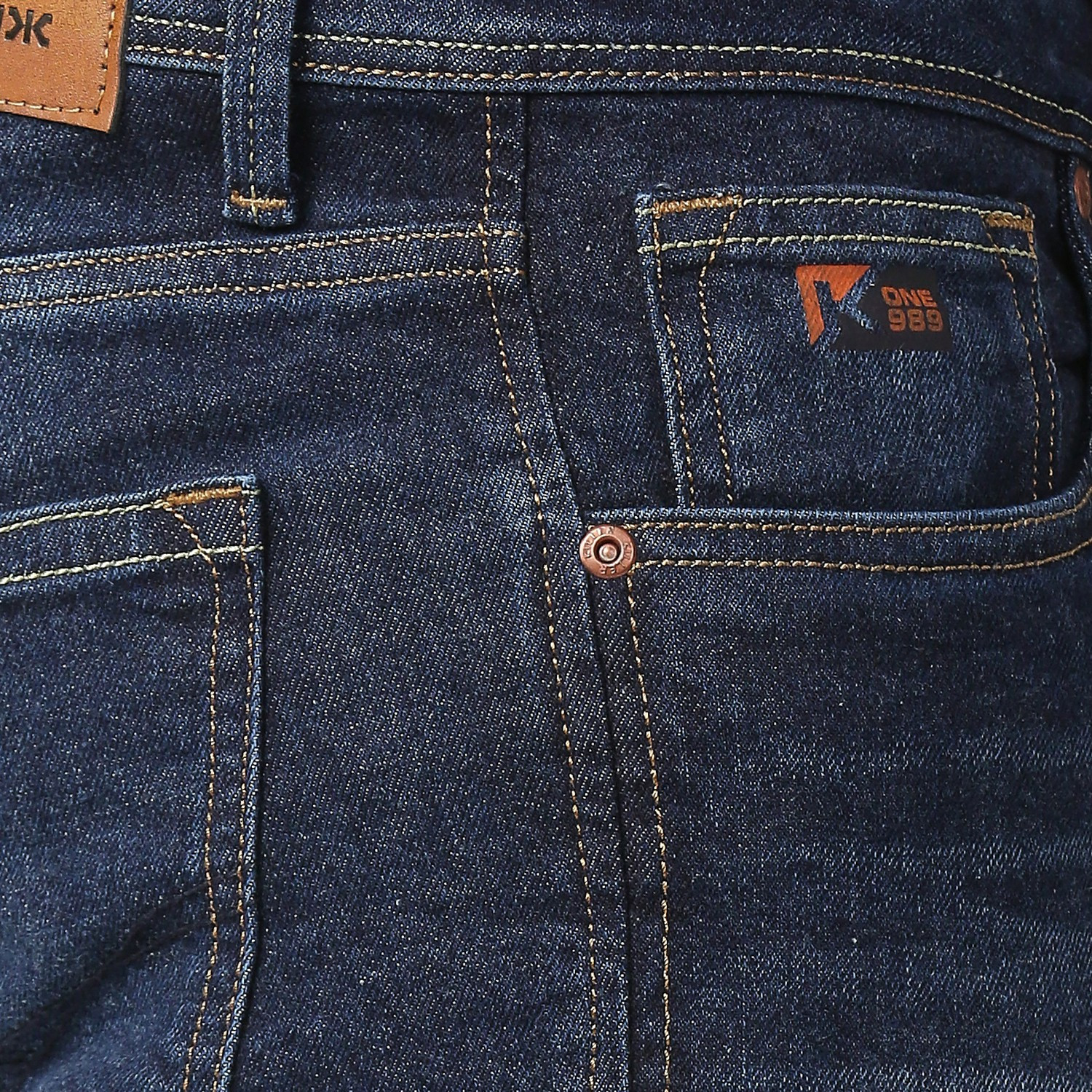 Image of KILLER Slim Men Blue Jeans