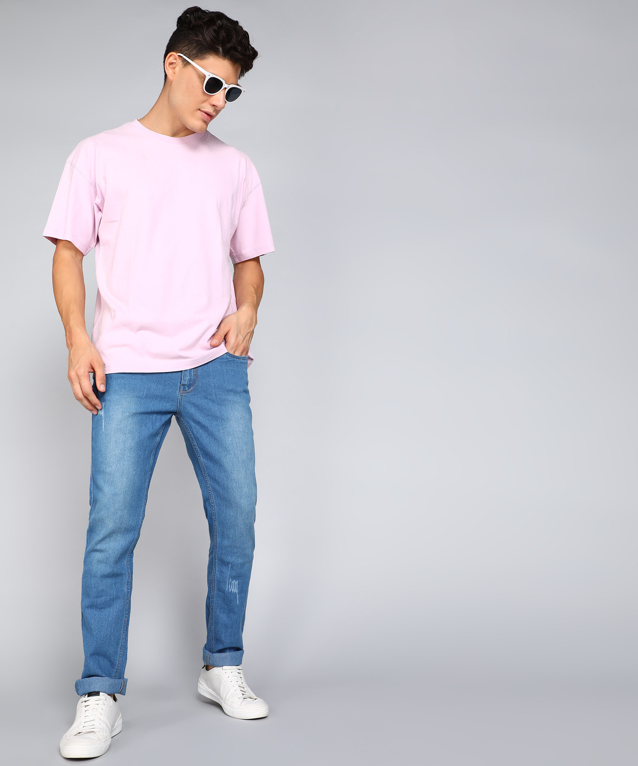Image of METRONAUT Slim Men Blue Jeans