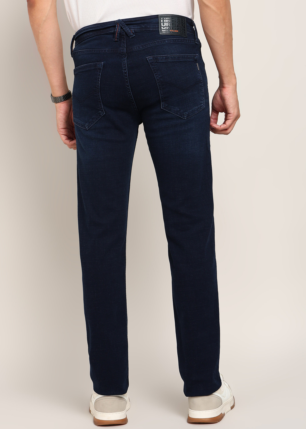 Image of KILLER Slim Men Dark Blue Jeans