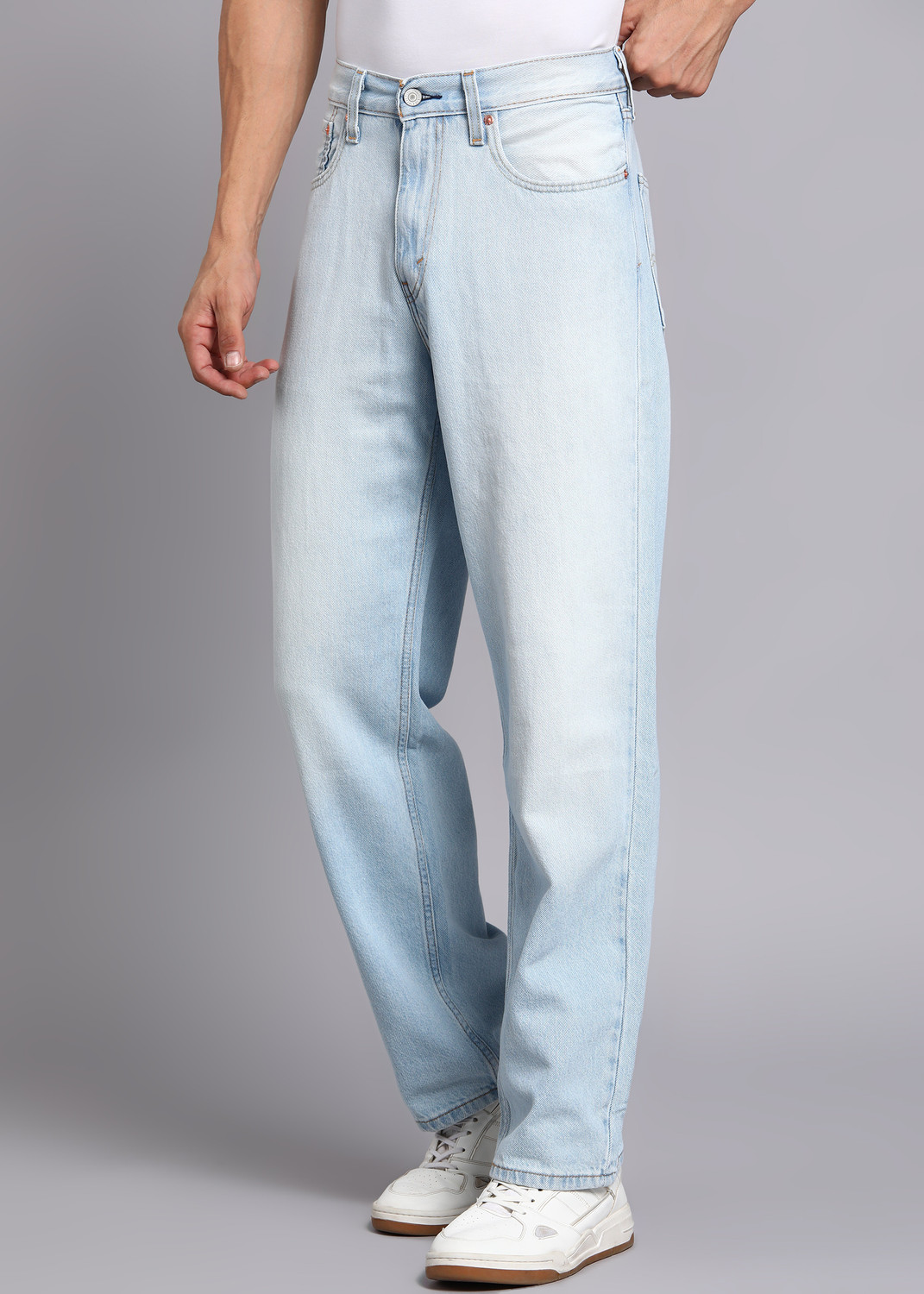 Image of LEVI'S Loose Fit Men Light Blue Jeans