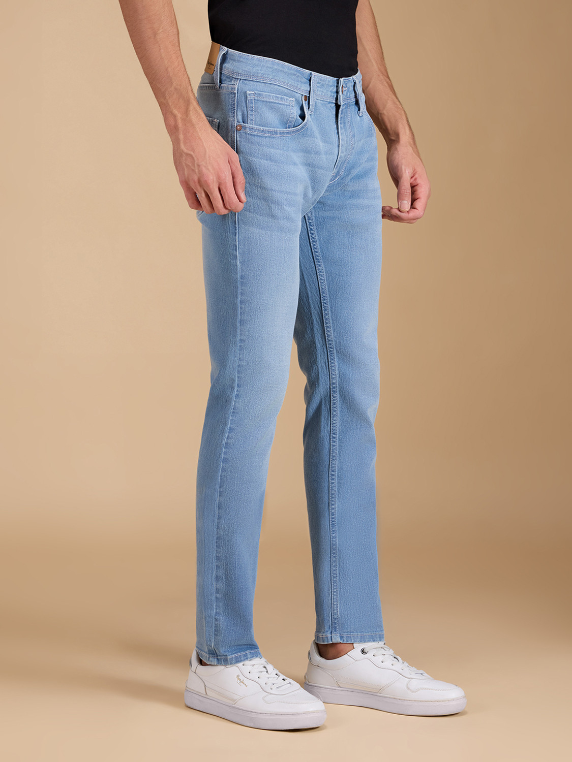 Image of Pepe Jeans Slim Men Light Blue Jeans