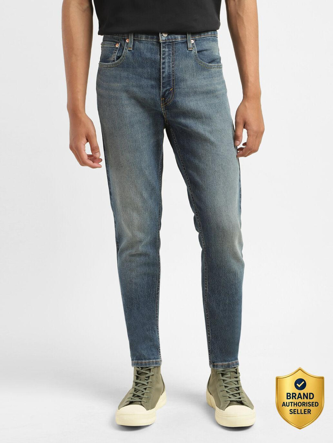 Image of LEVI'S 512 Tapered Fit Men Blue Jeans