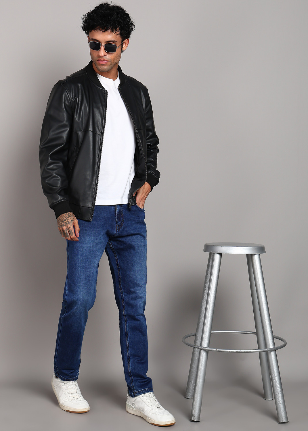 Image of SPARKY Slim Men Blue Jeans