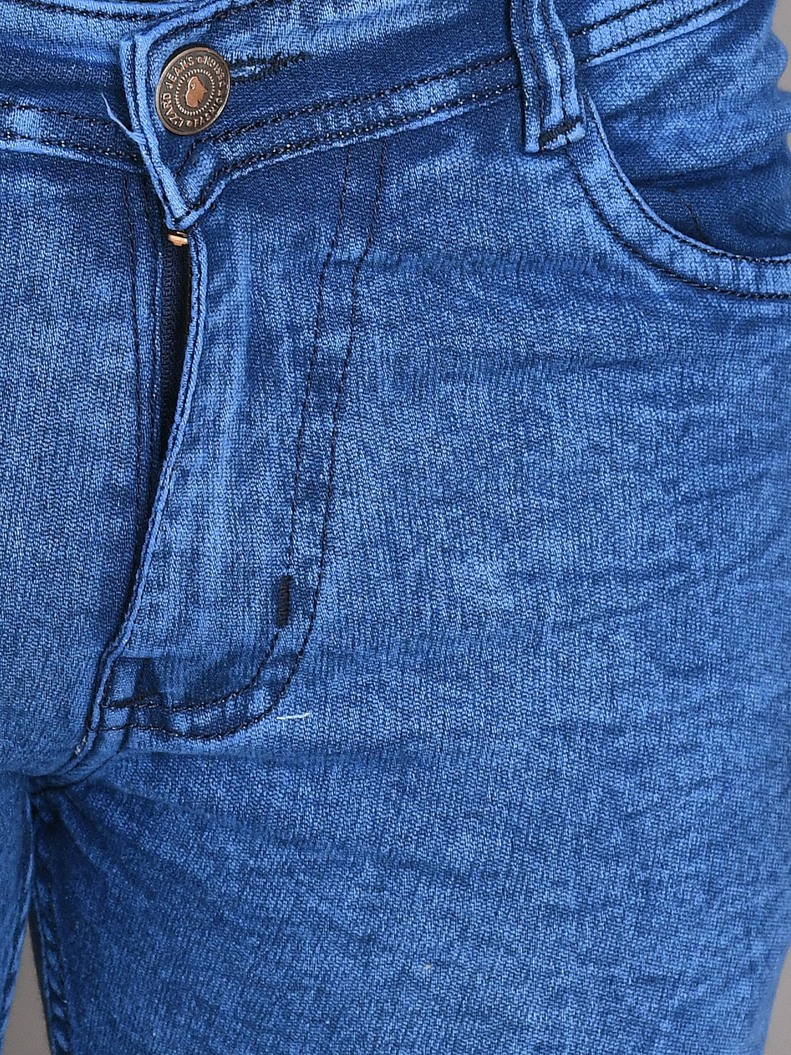 Image of RASSO Slim Men Blue Jeans