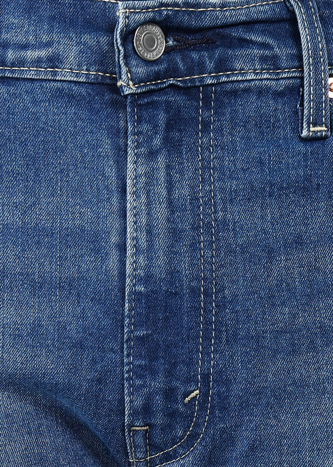 Image of LEVI'S Straight Fit Men Blue Jeans