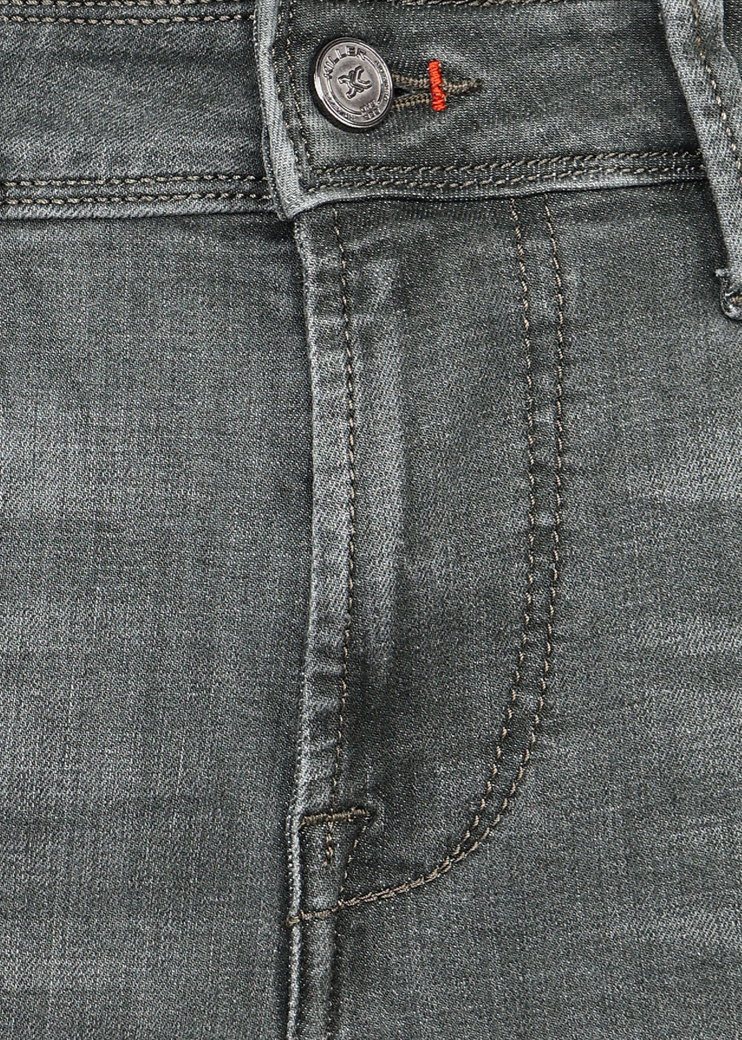 Image of KILLER Slim Men Dark Green Jeans