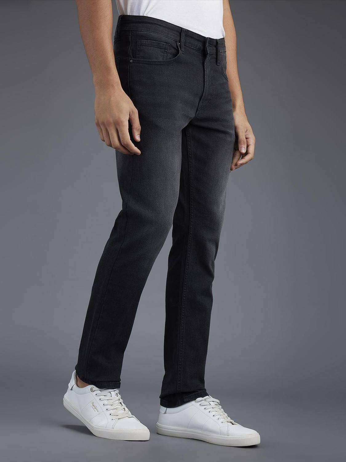 Image of Pepe Jeans Slim Men Black Jeans