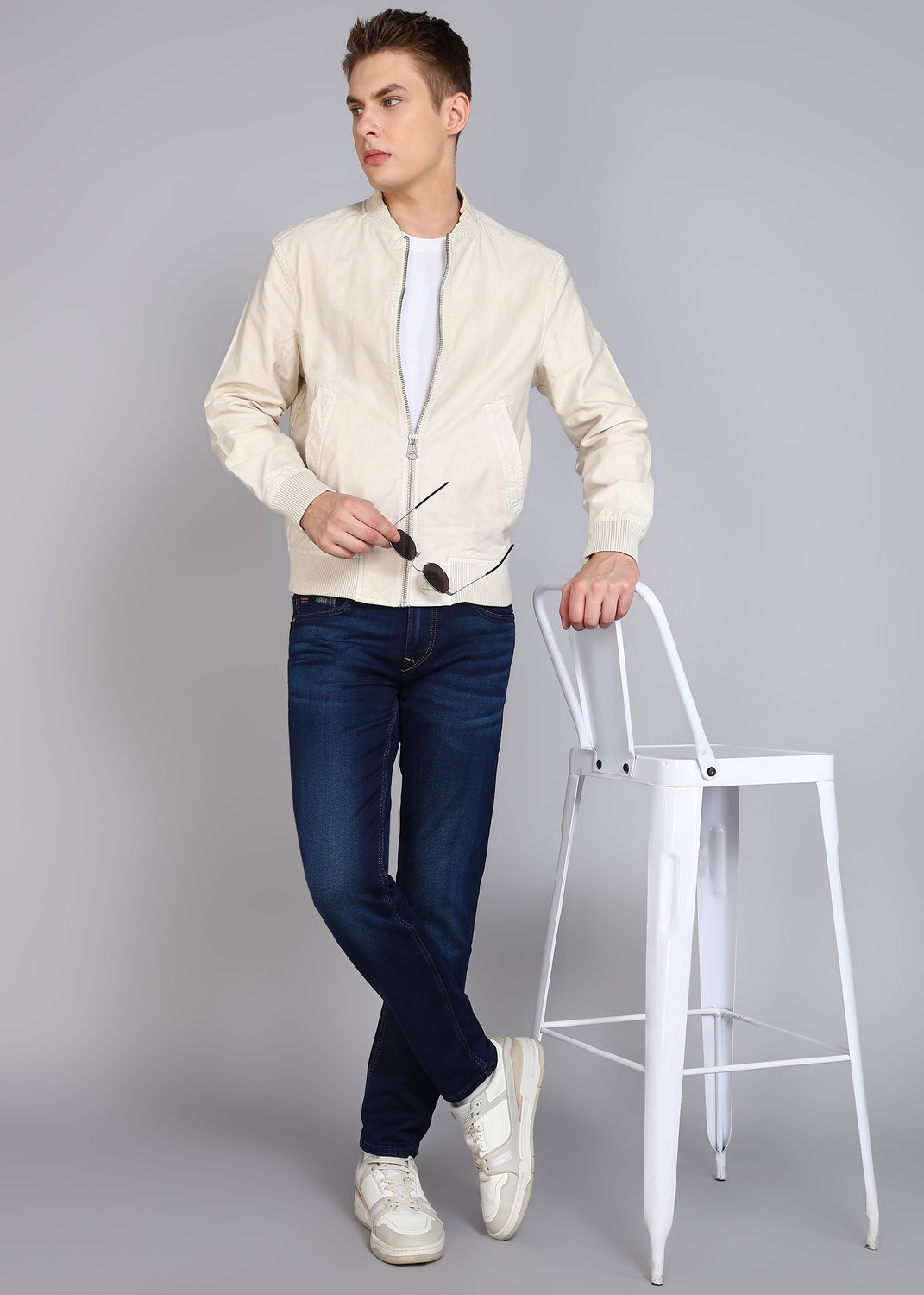 Image of KILLER Slim Men Dark Blue Jeans