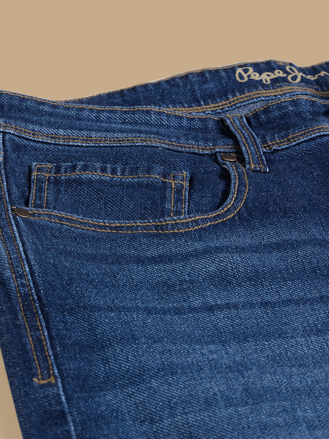 Image of Pepe Jeans Slim Men Dark Blue Jeans