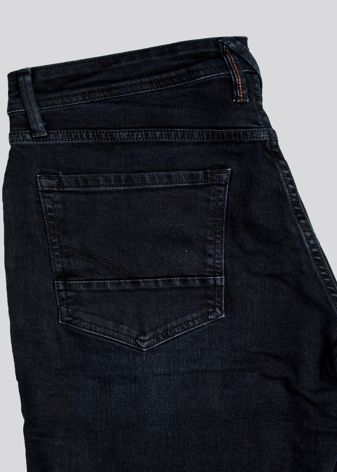 Image of KILLER Straight Fit Men Dark Blue Jeans