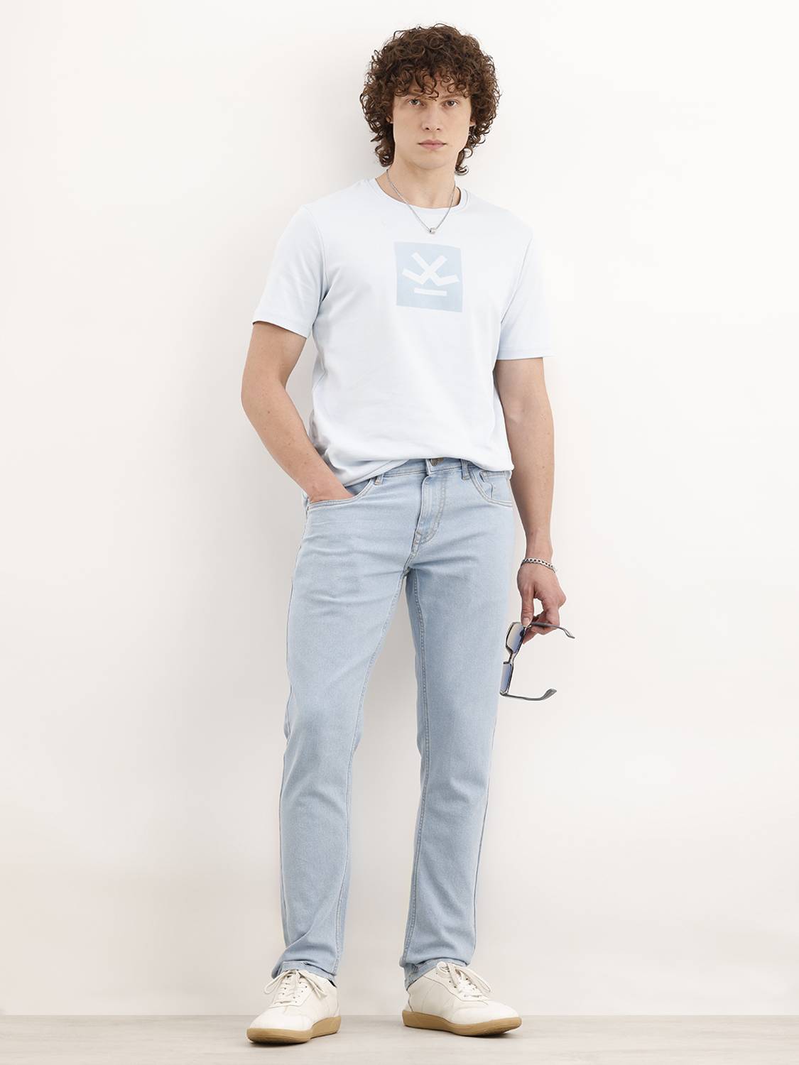 WROGN Slim Men Blue Jeans - Image 2