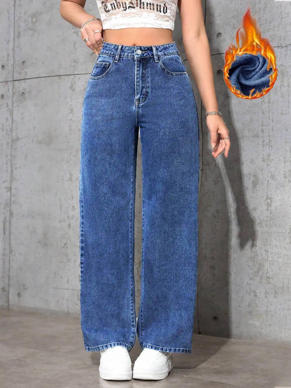KOTTY Straight Fit Women Blue Jeans