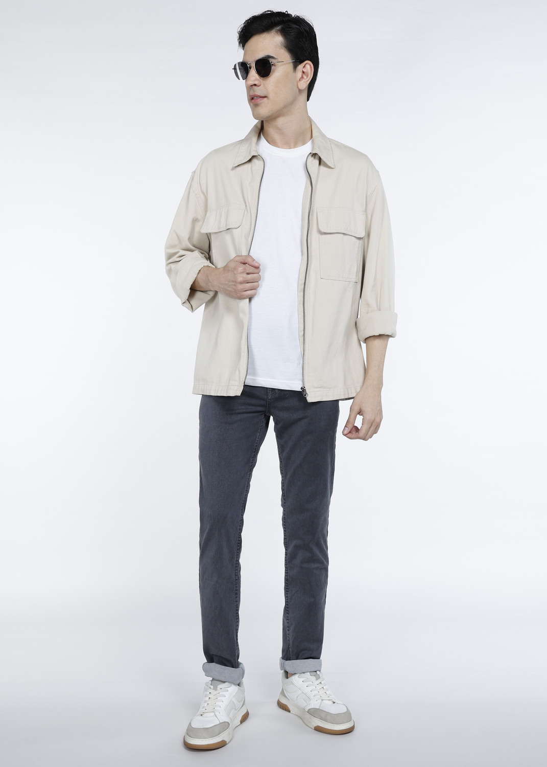 Image of INTEGRITI Slim Men Grey Jeans