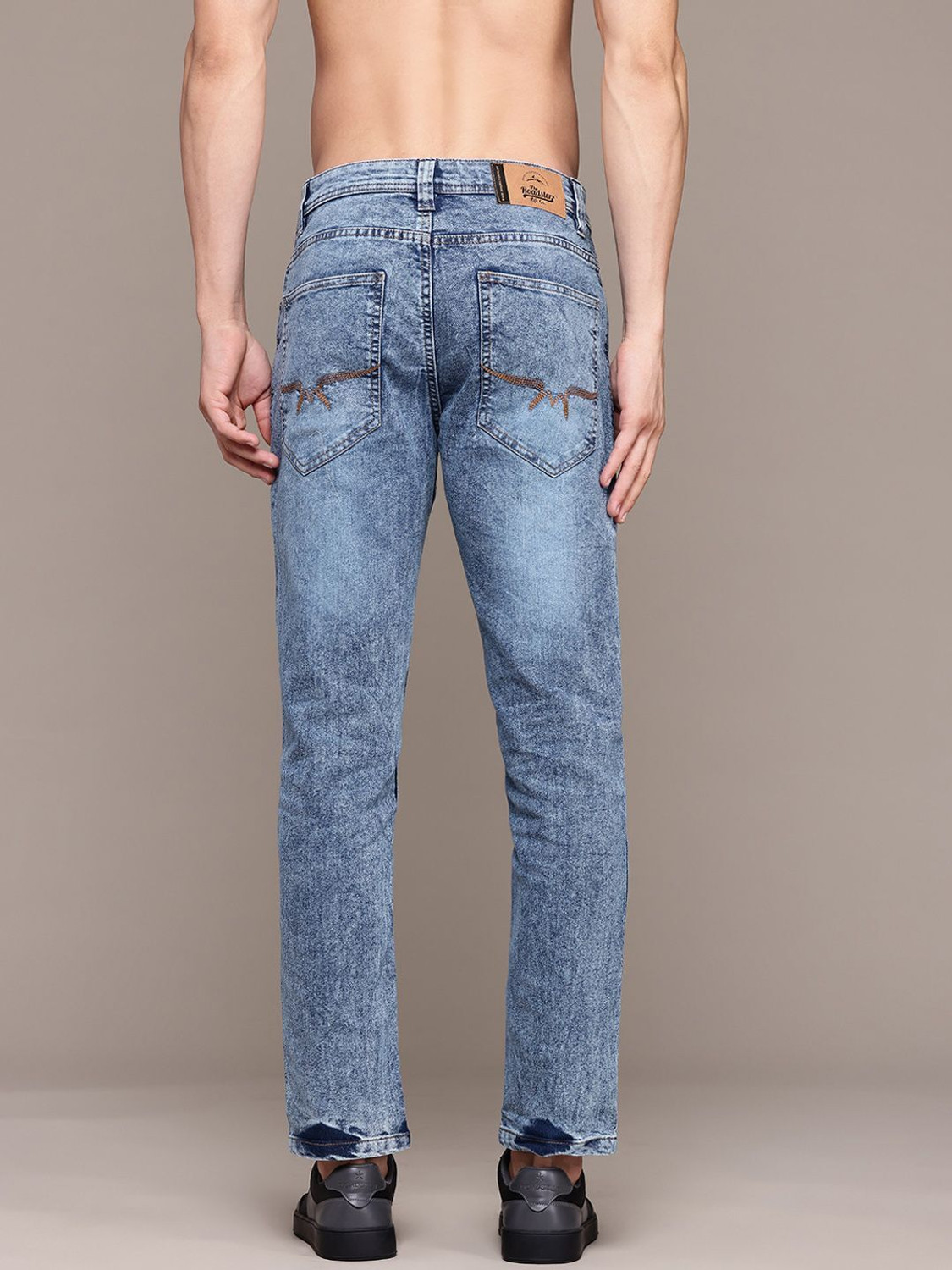 Image of Roadster Slim Men Blue Jeans