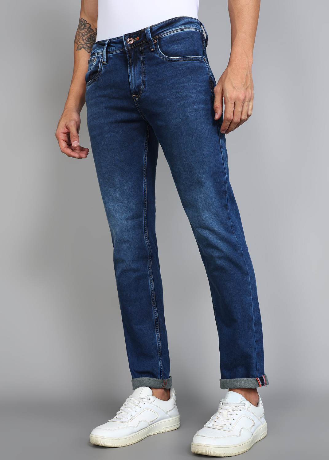 Image of KILLER Slim Men Blue Jeans