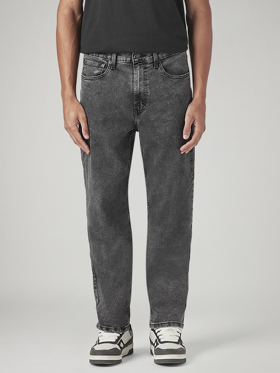 Image of LEVI'S Loose Fit Men Black Jeans