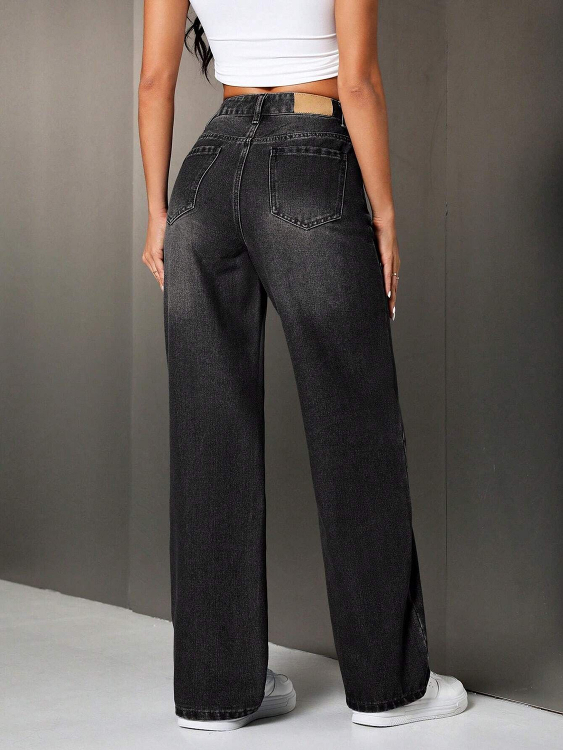 Image of YMT Regular Women Black Jeans