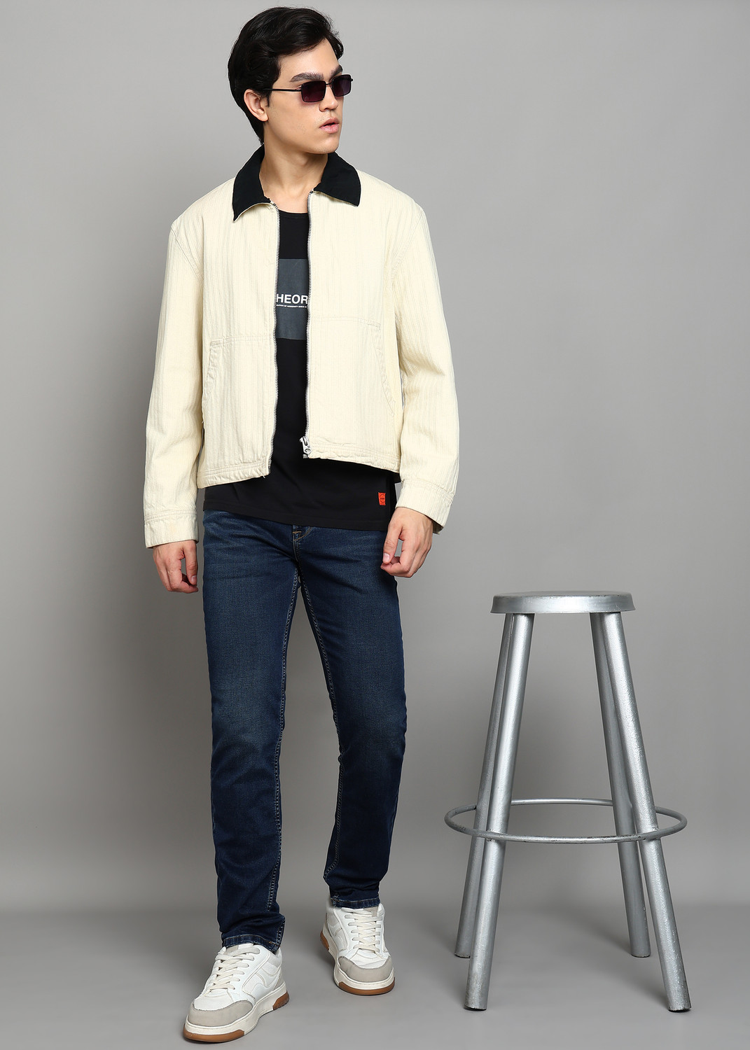 Image of KILLER Slim Men Dark Blue Jeans