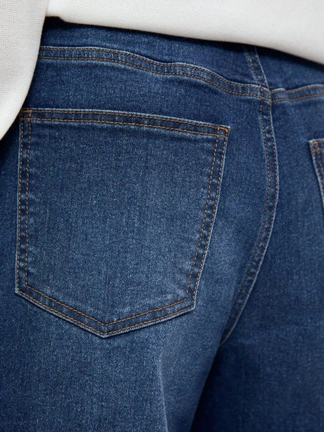 Image of AADVI FASHION Loose Fit Women Dark Blue Jeans