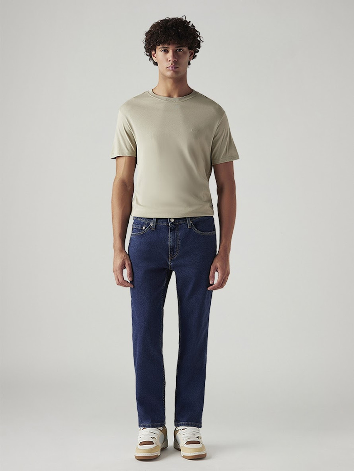 Image of LEVI'S Tapered Fit Men Blue Jeans